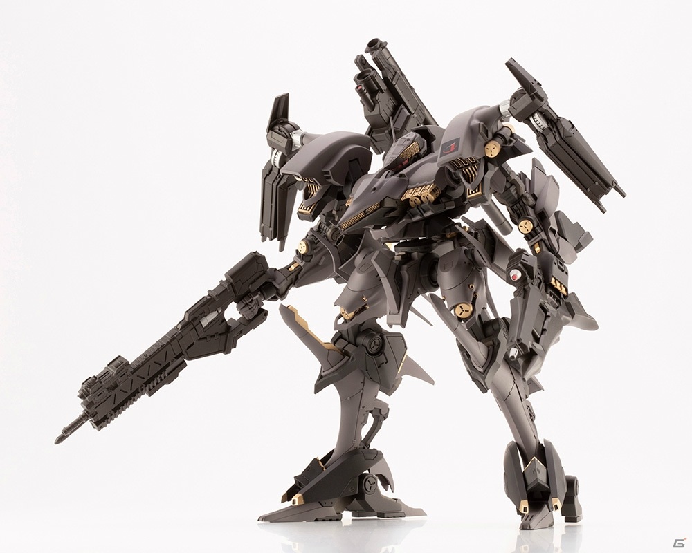 「ARMORED CORE 4」より「シュープリス」がヴァリアブル.インフィニティ.シリーズでプラモデル化！の画像2