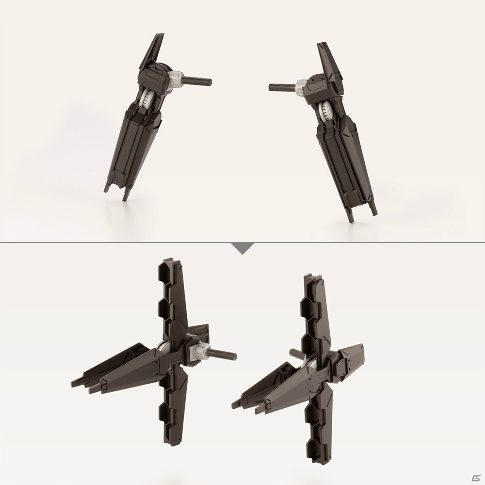 「ARMORED CORE 4」より「シュープリス」がヴァリアブル.インフィニティ.シリーズでプラモデル化！の画像20