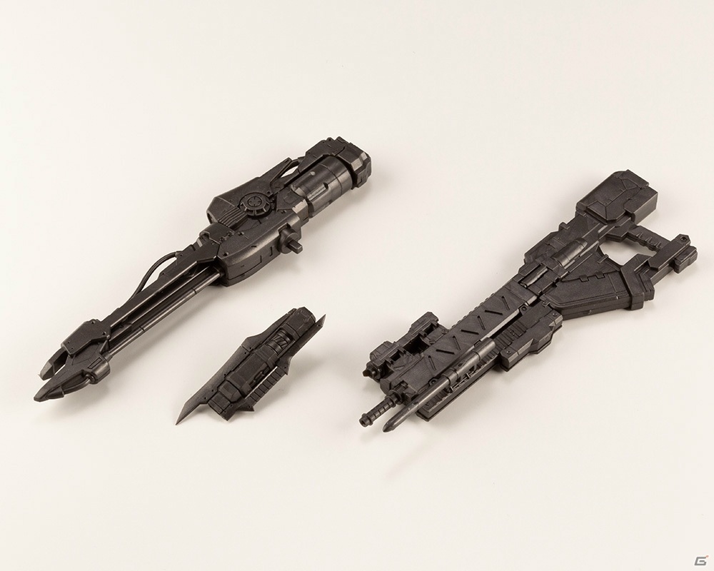 「ARMORED CORE 4」より「シュープリス」がヴァリアブル.インフィニティ.シリーズでプラモデル化！の画像21
