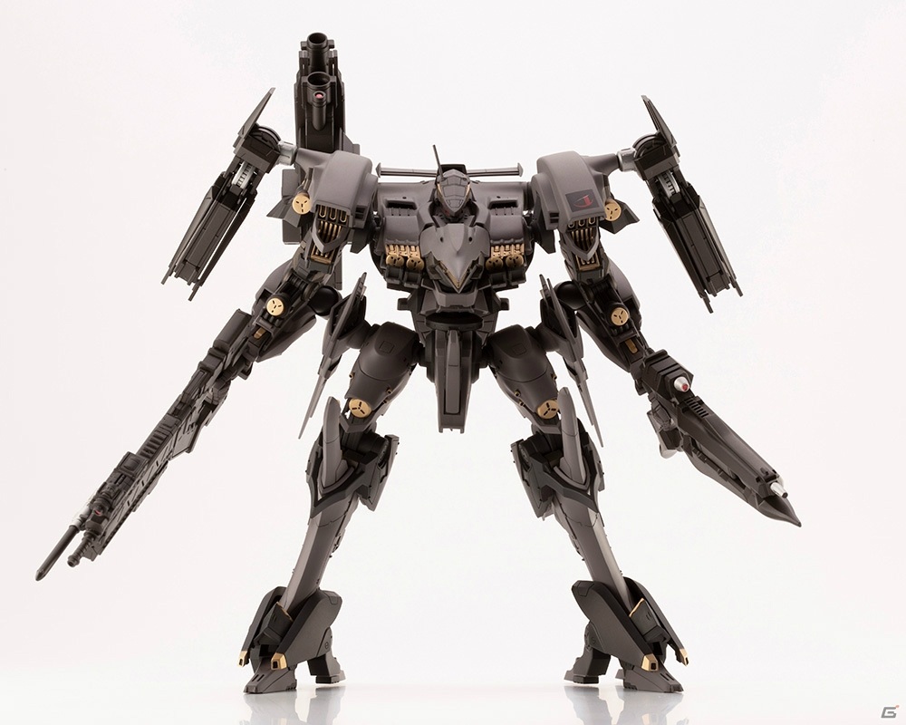 「ARMORED CORE 4」より「シュープリス」がヴァリアブル.インフィニティ.シリーズでプラモデル化！の画像3
