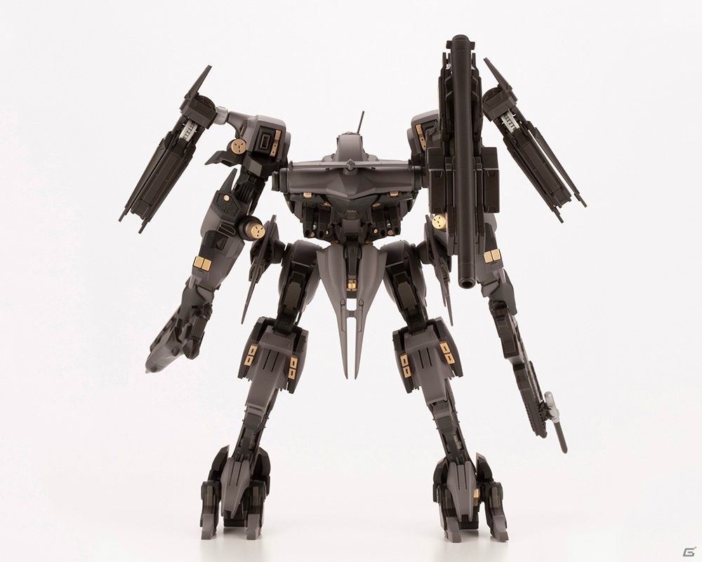 「ARMORED CORE 4」より「シュープリス」がヴァリアブル.インフィニティ.シリーズでプラモデル化！の画像4