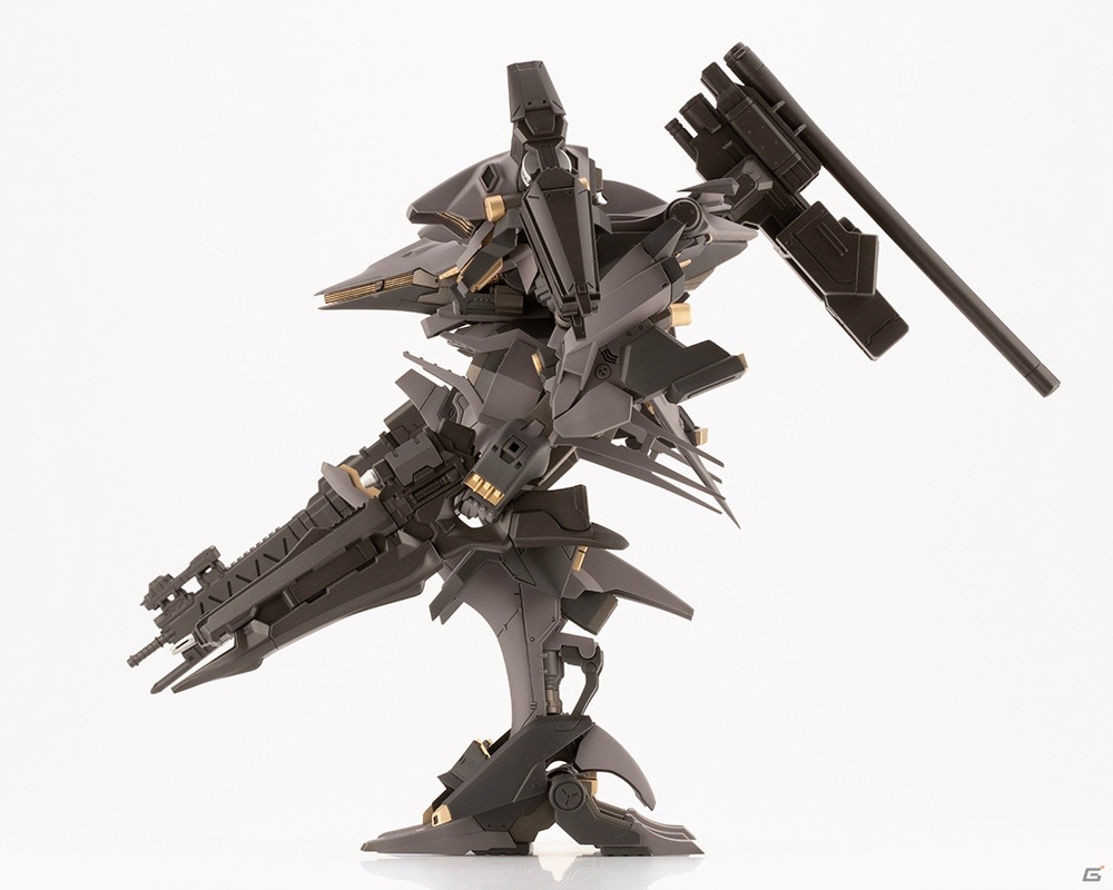 ARMORED CORE 4」より「シュープリス」がヴァリアブル