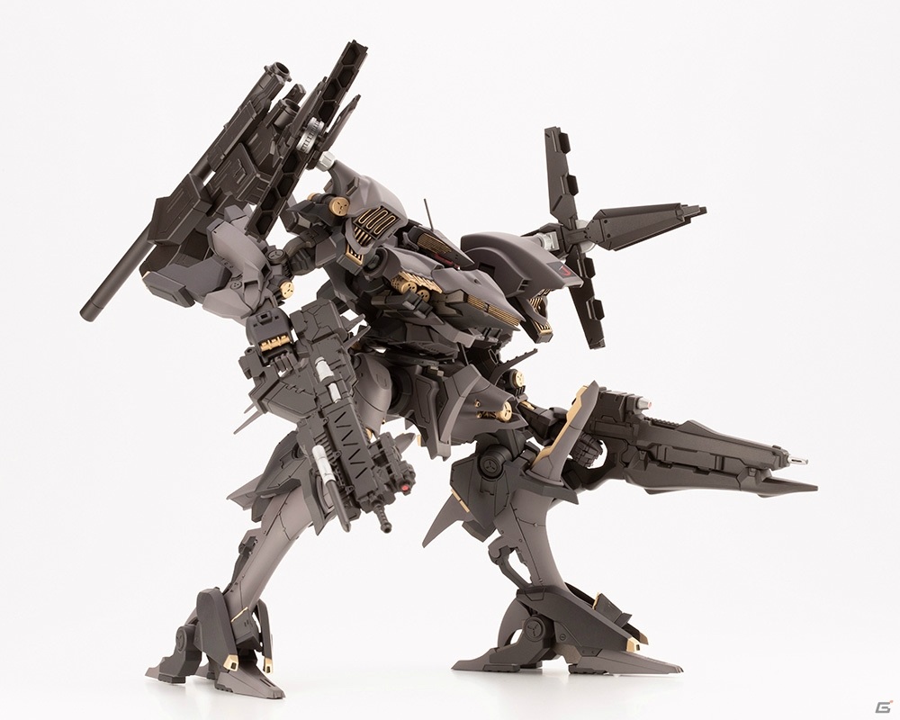 「ARMORED CORE 4」より「シュープリス」がヴァリアブル.インフィニティ.シリーズでプラモデル化！の画像6