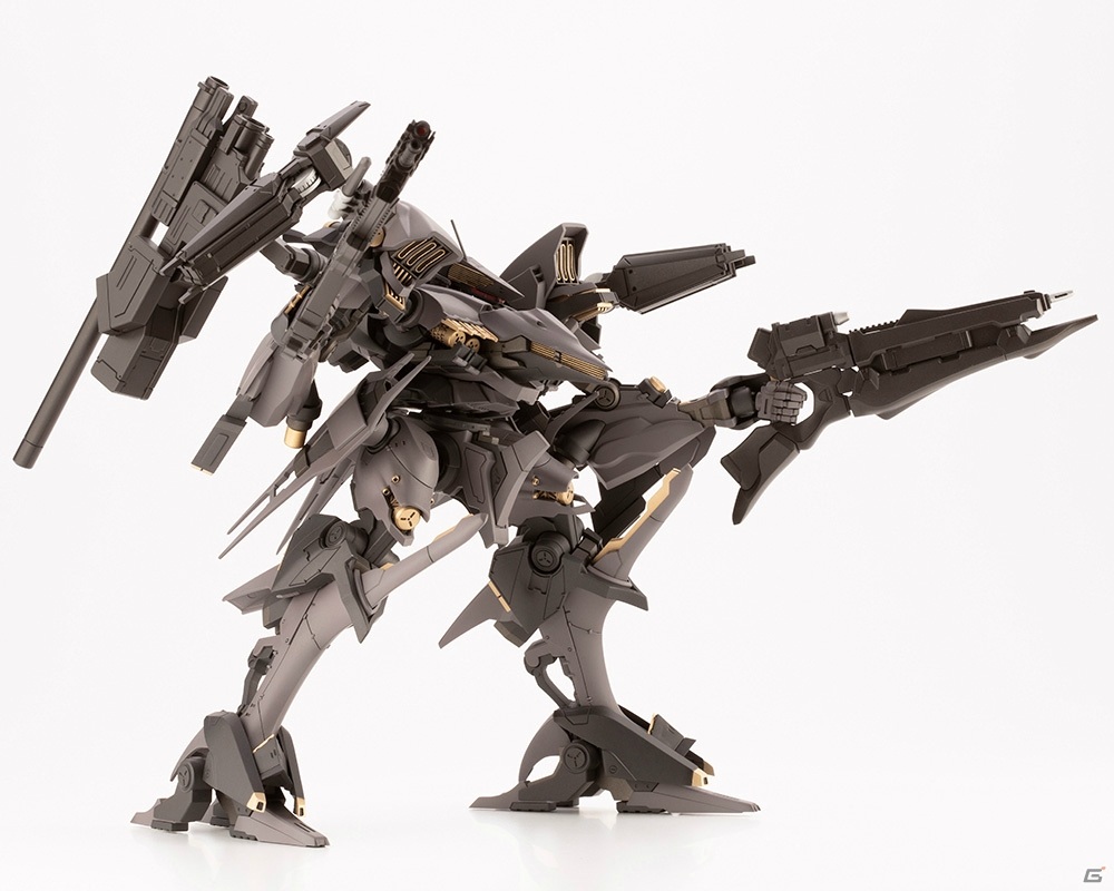 「ARMORED CORE 4」より「シュープリス」がヴァリアブル.インフィニティ.シリーズでプラモデル化！の画像7