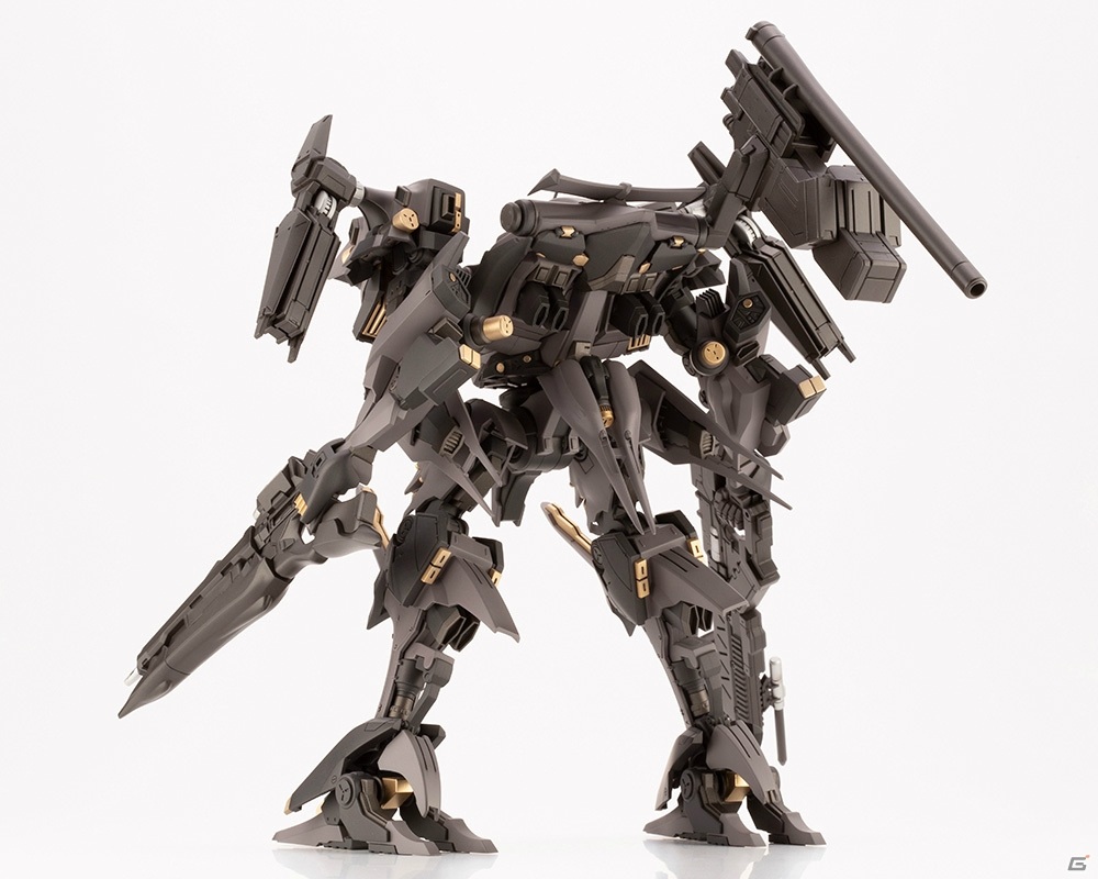「ARMORED CORE 4」より「シュープリス」がヴァリアブル.インフィニティ.シリーズでプラモデル化！の画像8