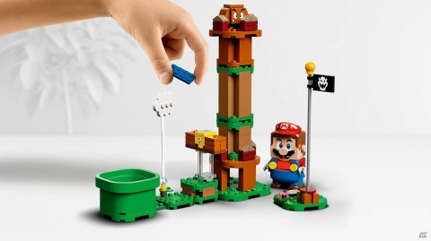 「レゴマリオとぼうけんのはじまり ～ スターターセット」と拡張セット第一弾が8月1日に発売！本日より予約受付を開始の画像2