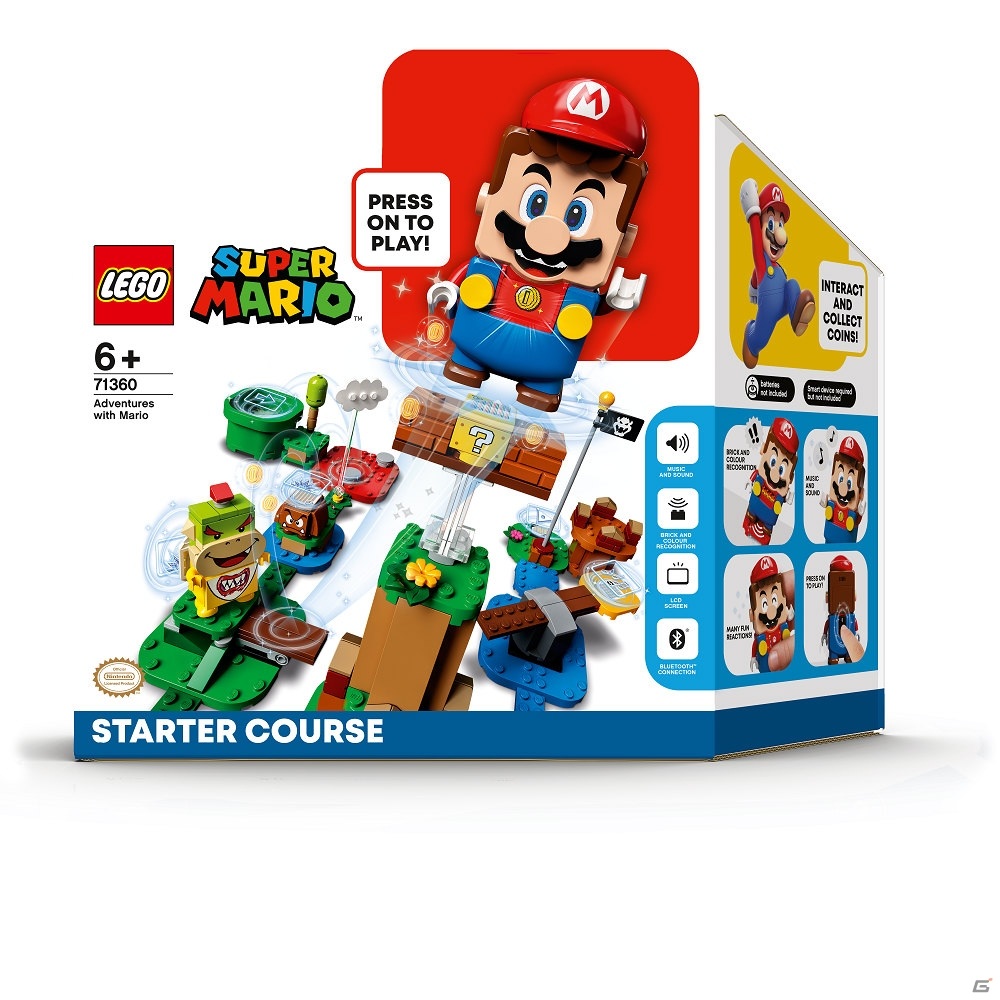 「レゴマリオとぼうけんのはじまり ～ スターターセット」と拡張セット第一弾が8月1日に発売！本日より予約受付を開始の画像6