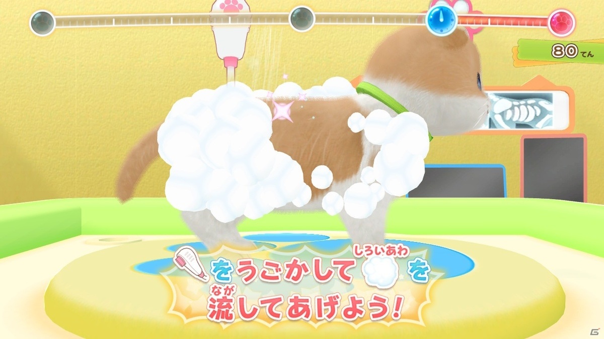 「わんニャンどうぶつ病院 ペットを助けるだいじなお仕事」が7月2日に発売！あこがれガールズコレクションのSwitch第二弾の画像10
