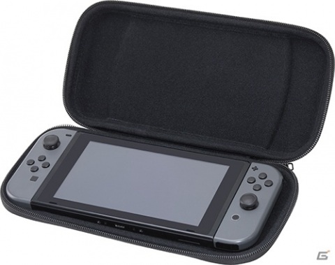 サイバーガジェット、Switch本体をコンパクトに収納できる超薄型セミハードケースを4月17日に発売の画像11