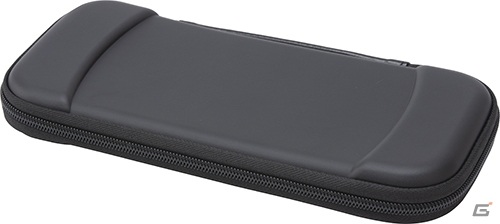 サイバーガジェット、Switch本体をコンパクトに収納できる超薄型セミハードケースを4月17日に発売の画像5