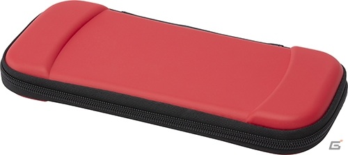 サイバーガジェット、Switch本体をコンパクトに収納できる超薄型セミハードケースを4月17日に発売の画像9