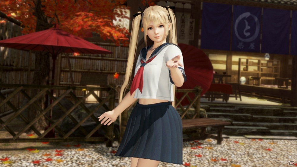 「DEAD OR ALIVE 6」スクールコスチュームとお嬢様の休日コスチュームが復刻配信！の画像11