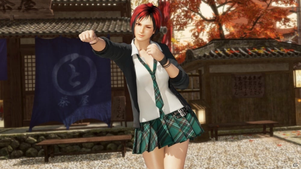 「DEAD OR ALIVE 6」スクールコスチュームとお嬢様の休日コスチュームが復刻配信！の画像12