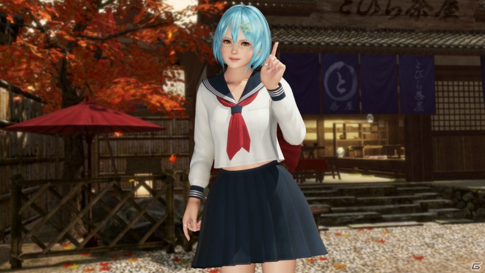 「DEAD OR ALIVE 6」スクールコスチュームとお嬢様の休日コスチュームが復刻配信！の画像14