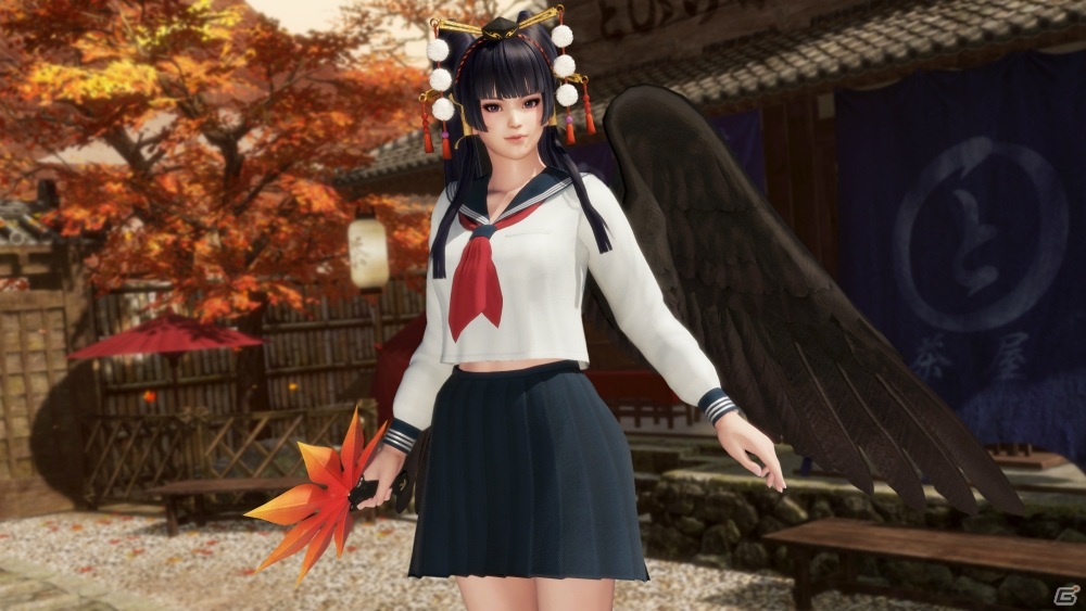 「DEAD OR ALIVE 6」スクールコスチュームとお嬢様の休日コスチュームが復刻配信！の画像15
