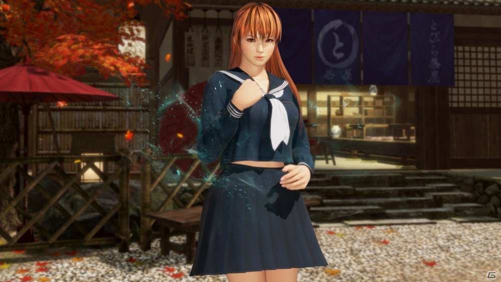 「DEAD OR ALIVE 6」スクールコスチュームとお嬢様の休日コスチュームが復刻配信！の画像16