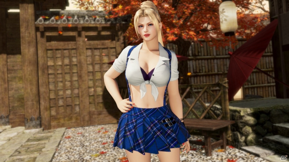 「DEAD OR ALIVE 6」スクールコスチュームとお嬢様の休日コスチュームが復刻配信！の画像17