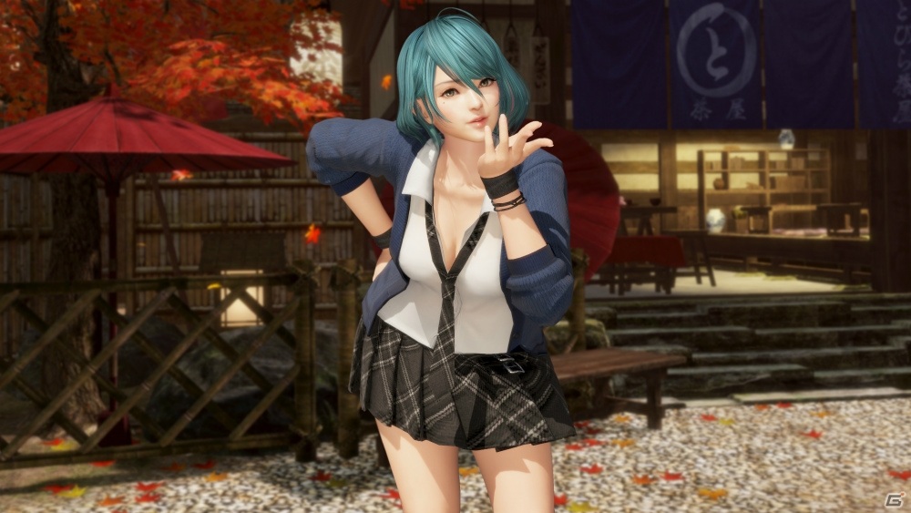 「DEAD OR ALIVE 6」スクールコスチュームとお嬢様の休日コスチュームが復刻配信！の画像18