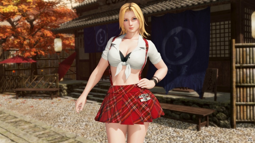 「DEAD OR ALIVE 6」スクールコスチュームとお嬢様の休日コスチュームが復刻配信！の画像19