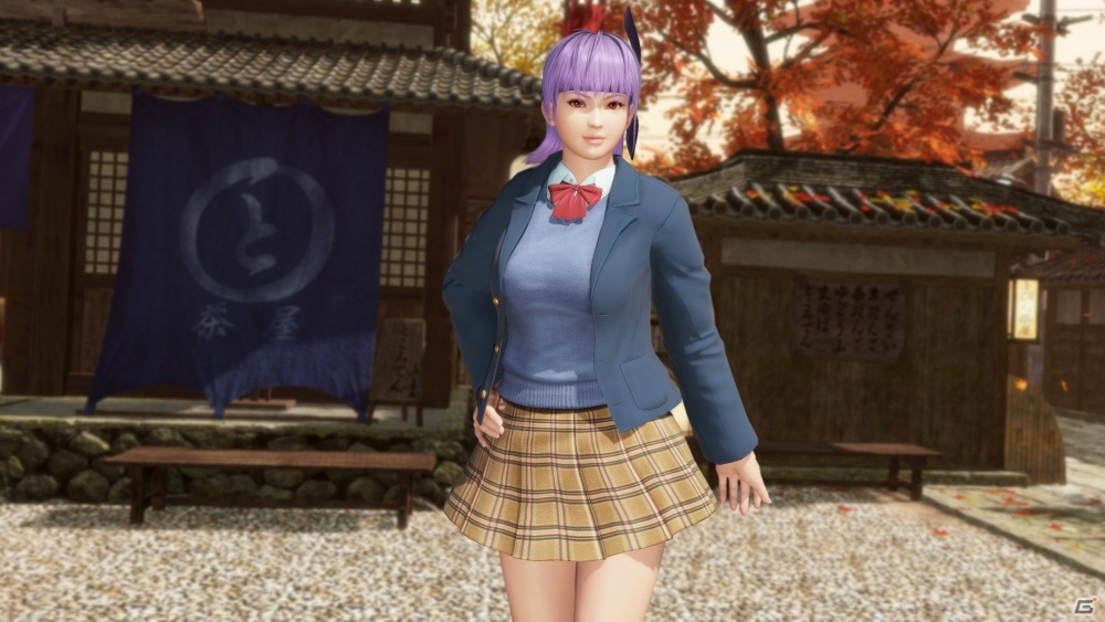「DEAD OR ALIVE 6」スクールコスチュームとお嬢様の休日コスチュームが復刻配信！の画像2