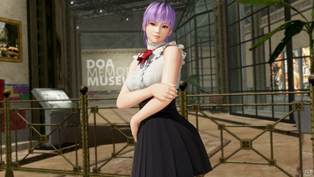 「DEAD OR ALIVE 6」スクールコスチュームとお嬢様の休日コスチュームが復刻配信！の画像21