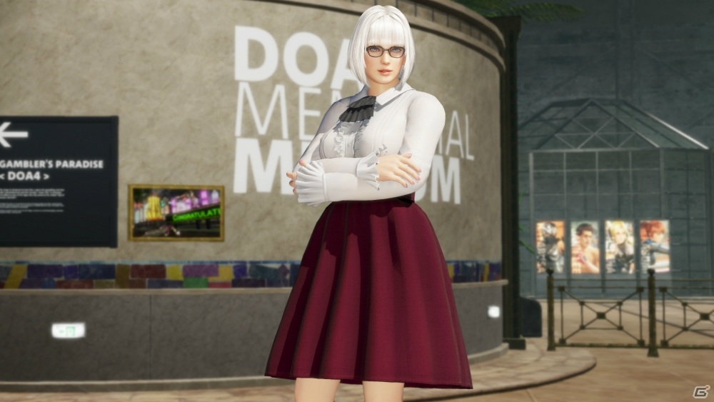 「DEAD OR ALIVE 6」スクールコスチュームとお嬢様の休日コスチュームが復刻配信！の画像22