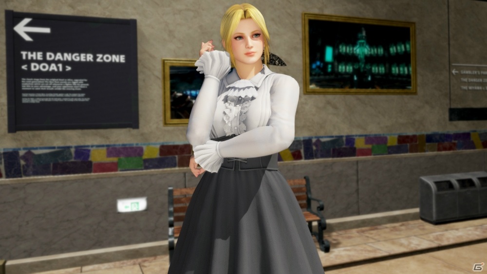 「DEAD OR ALIVE 6」スクールコスチュームとお嬢様の休日コスチュームが復刻配信！の画像23
