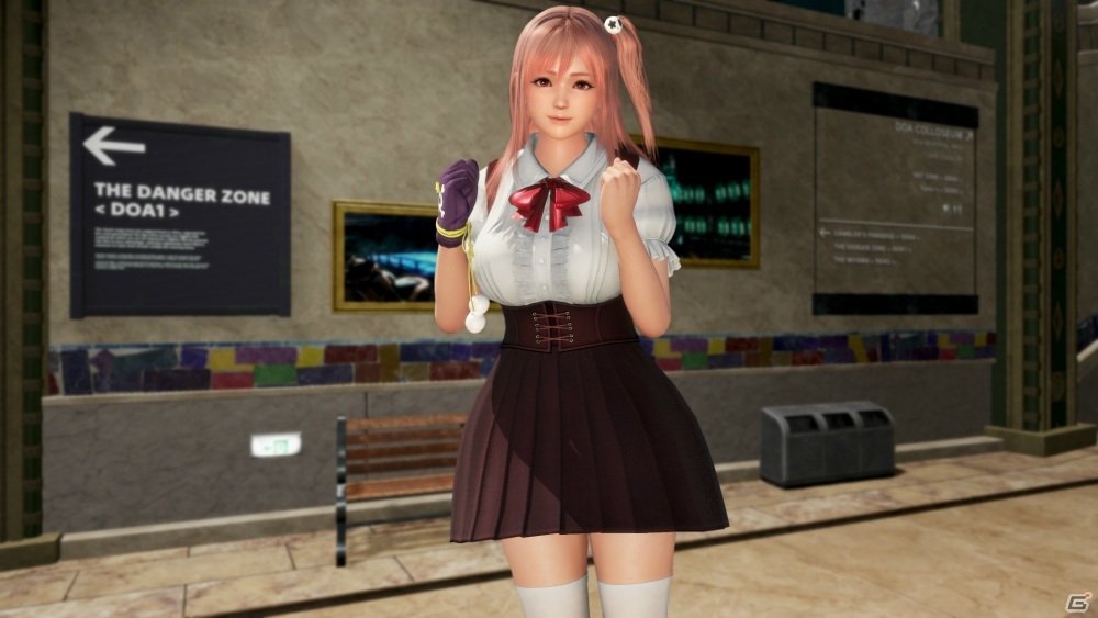 「DEAD OR ALIVE 6」スクールコスチュームとお嬢様の休日コスチュームが復刻配信！の画像25