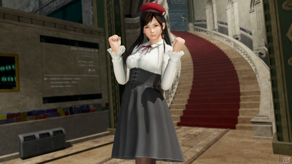 「DEAD OR ALIVE 6」スクールコスチュームとお嬢様の休日コスチュームが復刻配信！の画像27
