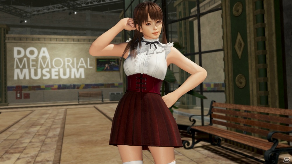 「DEAD OR ALIVE 6」スクールコスチュームとお嬢様の休日コスチュームが復刻配信！の画像28