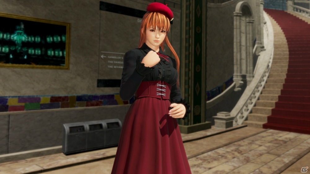 「DEAD OR ALIVE 6」スクールコスチュームとお嬢様の休日コスチュームが復刻配信！の画像35