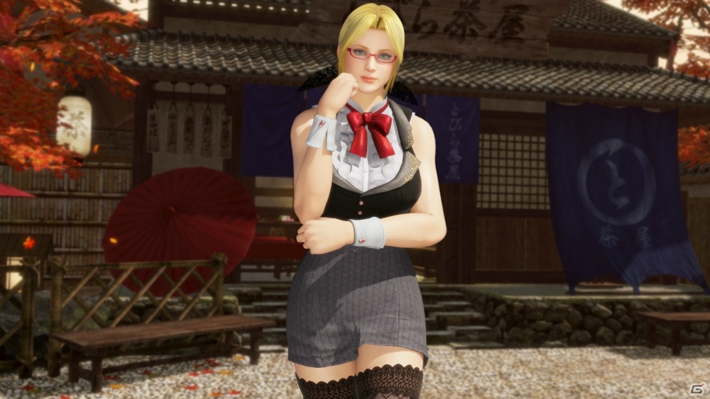 「DEAD OR ALIVE 6」スクールコスチュームとお嬢様の休日コスチュームが復刻配信！の画像4