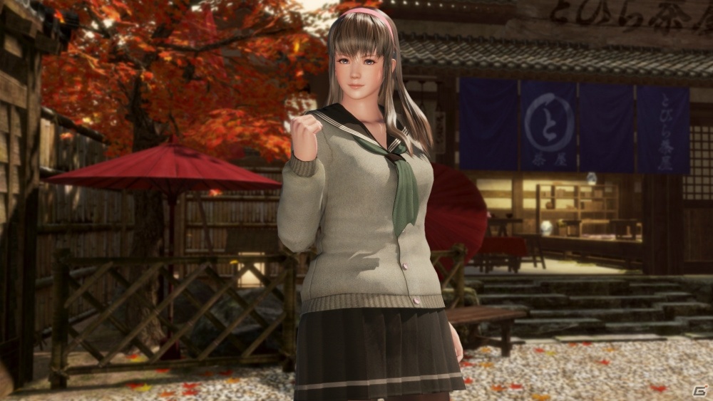 「DEAD OR ALIVE 6」スクールコスチュームとお嬢様の休日コスチュームが復刻配信！の画像5