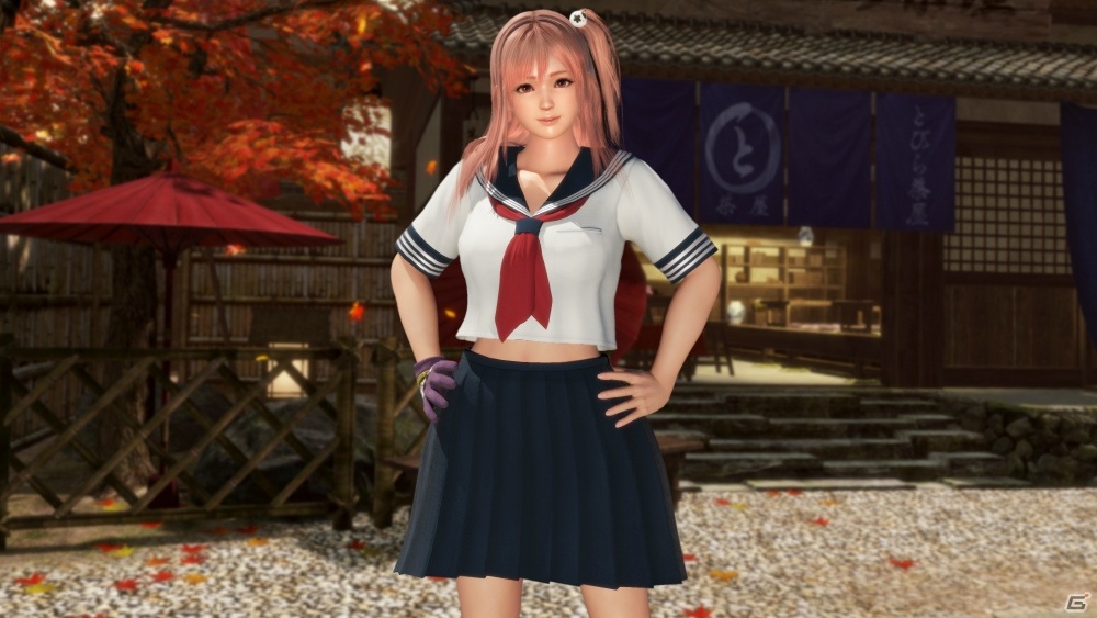 「DEAD OR ALIVE 6」スクールコスチュームとお嬢様の休日コスチュームが復刻配信！の画像6
