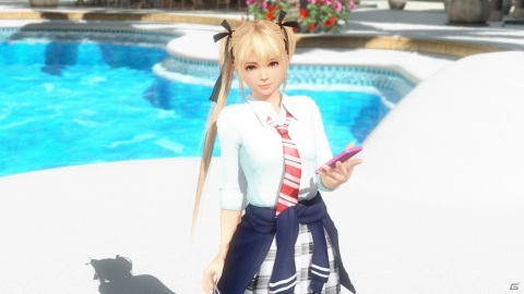 「DEAD OR ALIVE XVV」SSR3倍＆毎日10連無料の「春のスクールライフ応援キャンペーン」が開催！新作の競泳水着も登場の画像4
