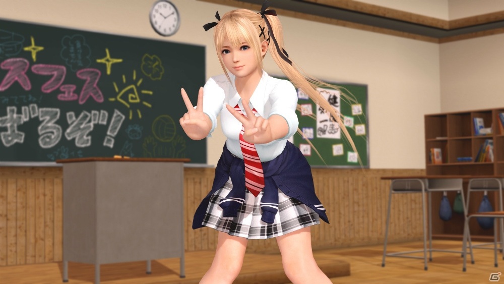 「DEAD OR ALIVE XVV」SSR3倍＆毎日10連無料の「春のスクールライフ応援キャンペーン」が開催！新作の競泳水着も登場の画像11