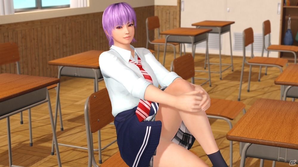 「DEAD OR ALIVE XVV」SSR3倍＆毎日10連無料の「春のスクールライフ応援キャンペーン」が開催！新作の競泳水着も登場の画像12