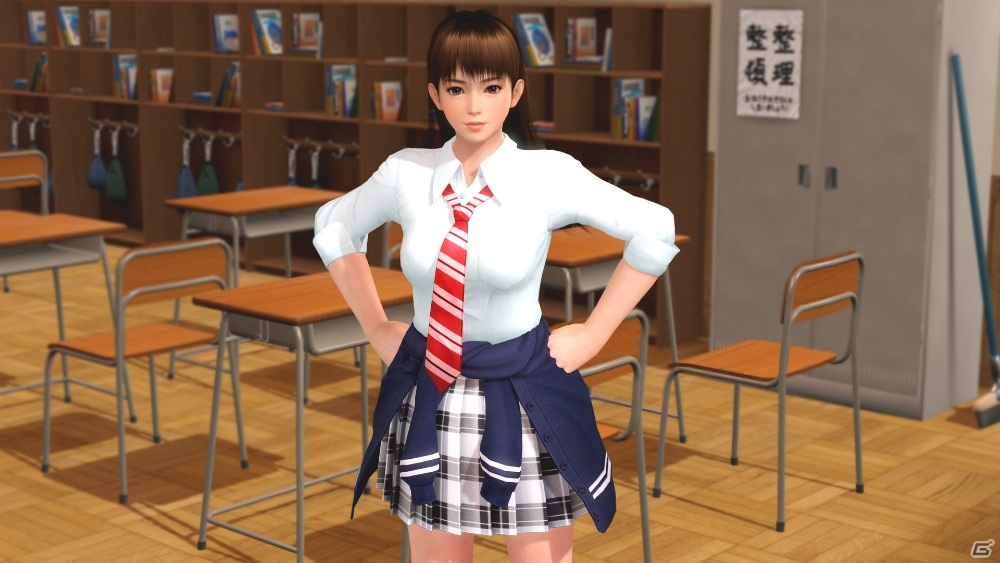 「DEAD OR ALIVE XVV」SSR3倍＆毎日10連無料の「春のスクールライフ応援キャンペーン」が開催！新作の競泳水着も登場の画像13
