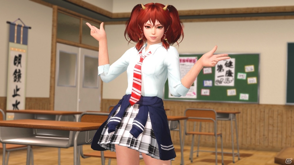 「DEAD OR ALIVE XVV」SSR3倍＆毎日10連無料の「春のスクールライフ応援キャンペーン」が開催！新作の競泳水着も登場の画像14