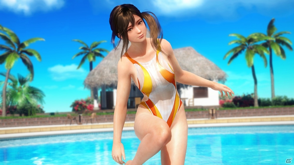 「DEAD OR ALIVE XVV」SSR3倍＆毎日10連無料の「春のスクールライフ応援キャンペーン」が開催！新作の競泳水着も登場の画像16