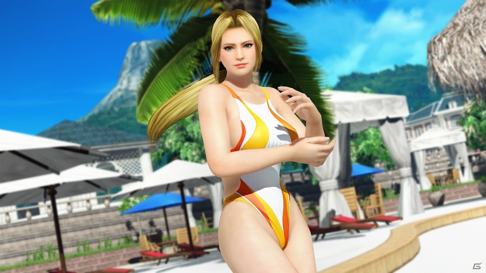 「DEAD OR ALIVE XVV」SSR3倍＆毎日10連無料の「春のスクールライフ応援キャンペーン」が開催！新作の競泳水着も登場の画像17