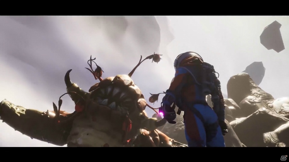 「Journey to the Savage Planet」さまざまな生物や未知の惑星を探索する様子が確認できるゲームプレイトレーラーが公開！の画像1