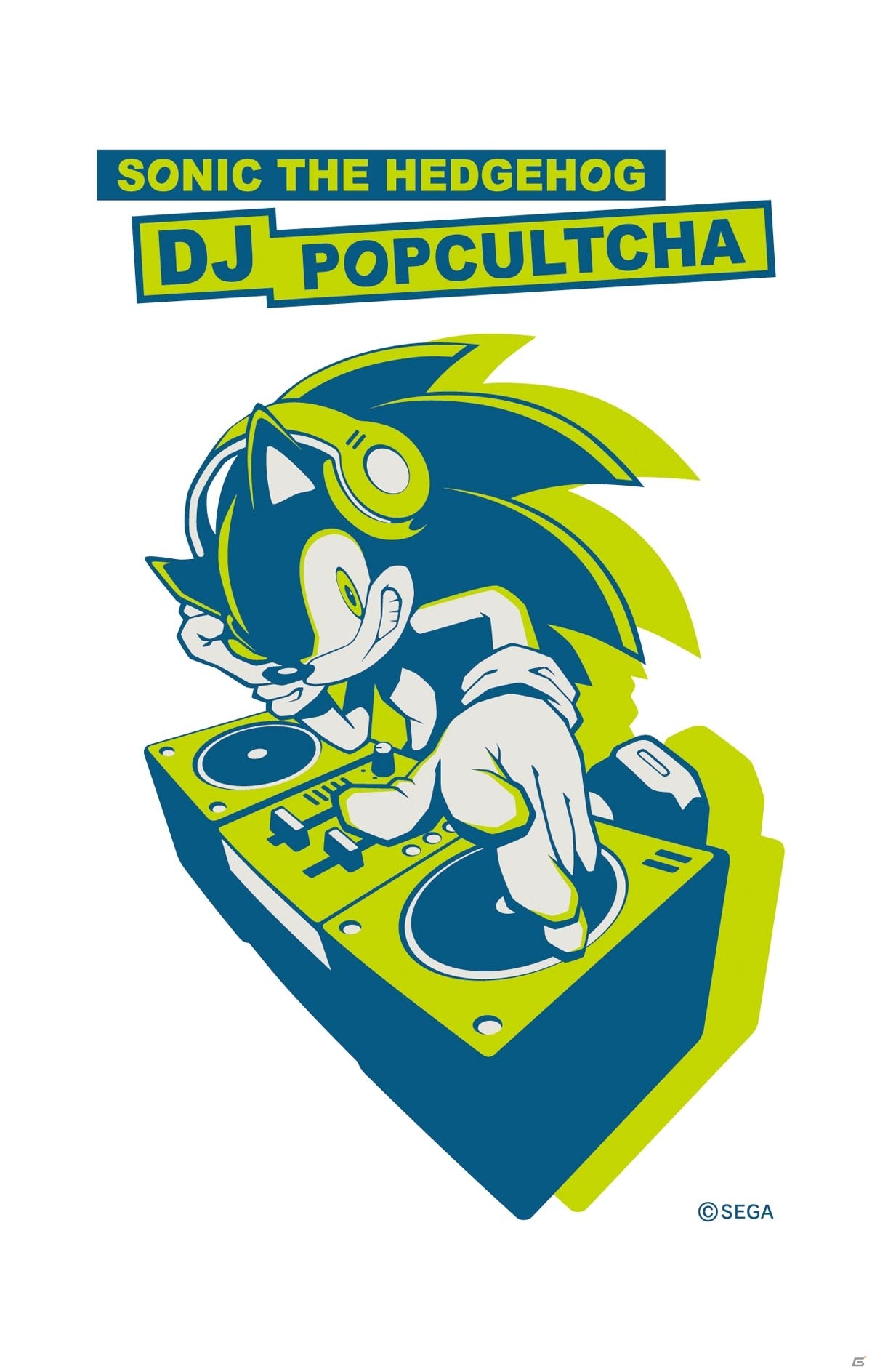 「ソニック」楽曲オンリーの全33曲ノンストップDJミックスアルバム第1弾「Sonic The Hedgehog DJ Style “PARTY”」が6月17日に発売の画像2
