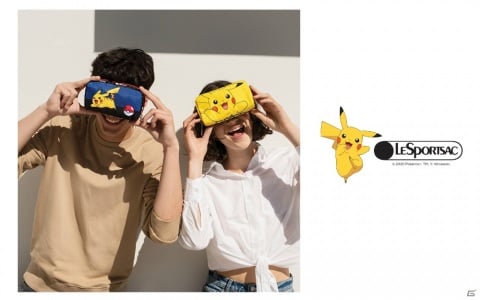 バッグブランド「レスポートサック」と「ポケモン」のコラボコレクションが4月22日に発売！の画像1