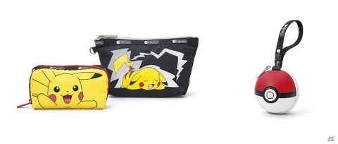 バッグブランド「レスポートサック」と「ポケモン」のコラボコレクションが4月22日に発売！の画像7