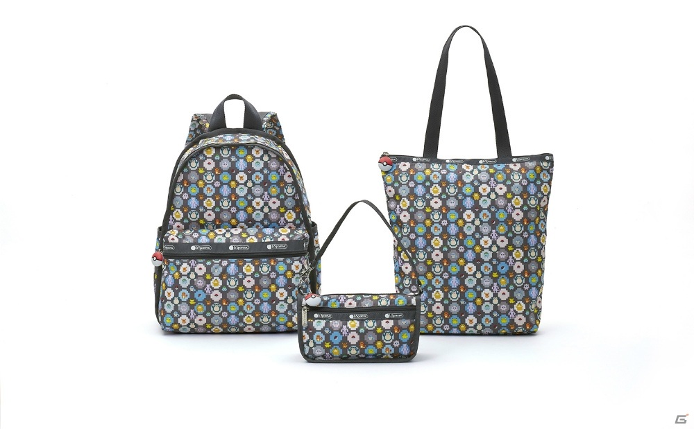 新品 レスポートサック ポケモン リュック バックパック レスポートサック LeSportsac × ポケモン POKEMON バックパック