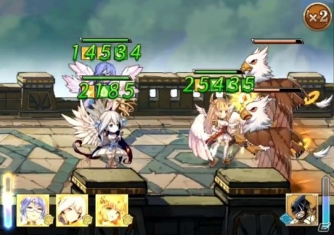「ロストディケイド」キャラクター「サリエル（CV:南條愛乃）」「シャルロット（CV:上坂すみれ）」が登場の画像2