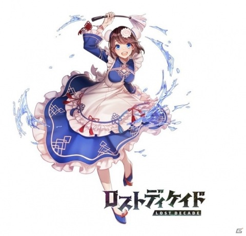 「ロストディケイド」キャラクター「サリエル（CV:南條愛乃）」「シャルロット（CV:上坂すみれ）」が登場の画像3