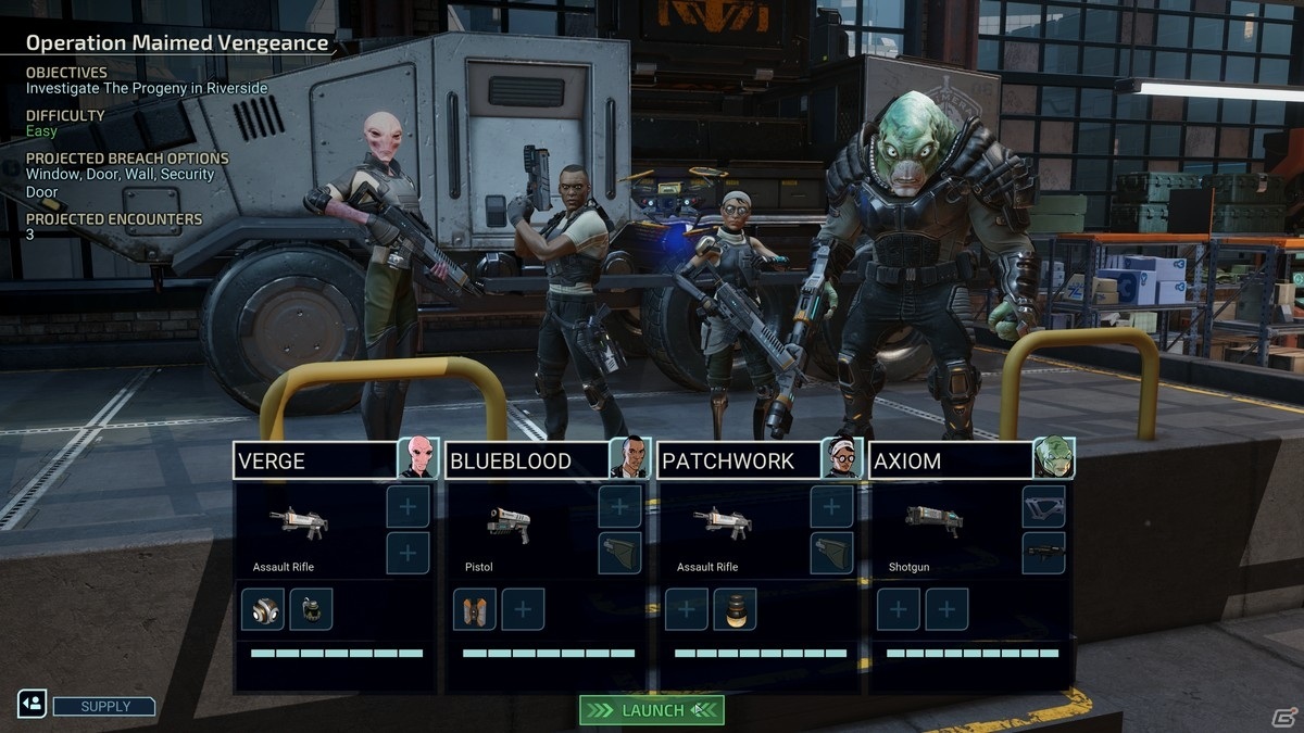 「XCOM 2」の5年後を舞台にしたターン制ストラテジー「XCOM: チーム・キメラ」がSteamで4月24日に発売！の画像7