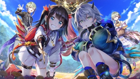 「白猫プロジェクト」6周年記念イベント「Runaway Horizon」スタート！クロカ（CV：山根綺）などの新キャラクターが登場の画像1